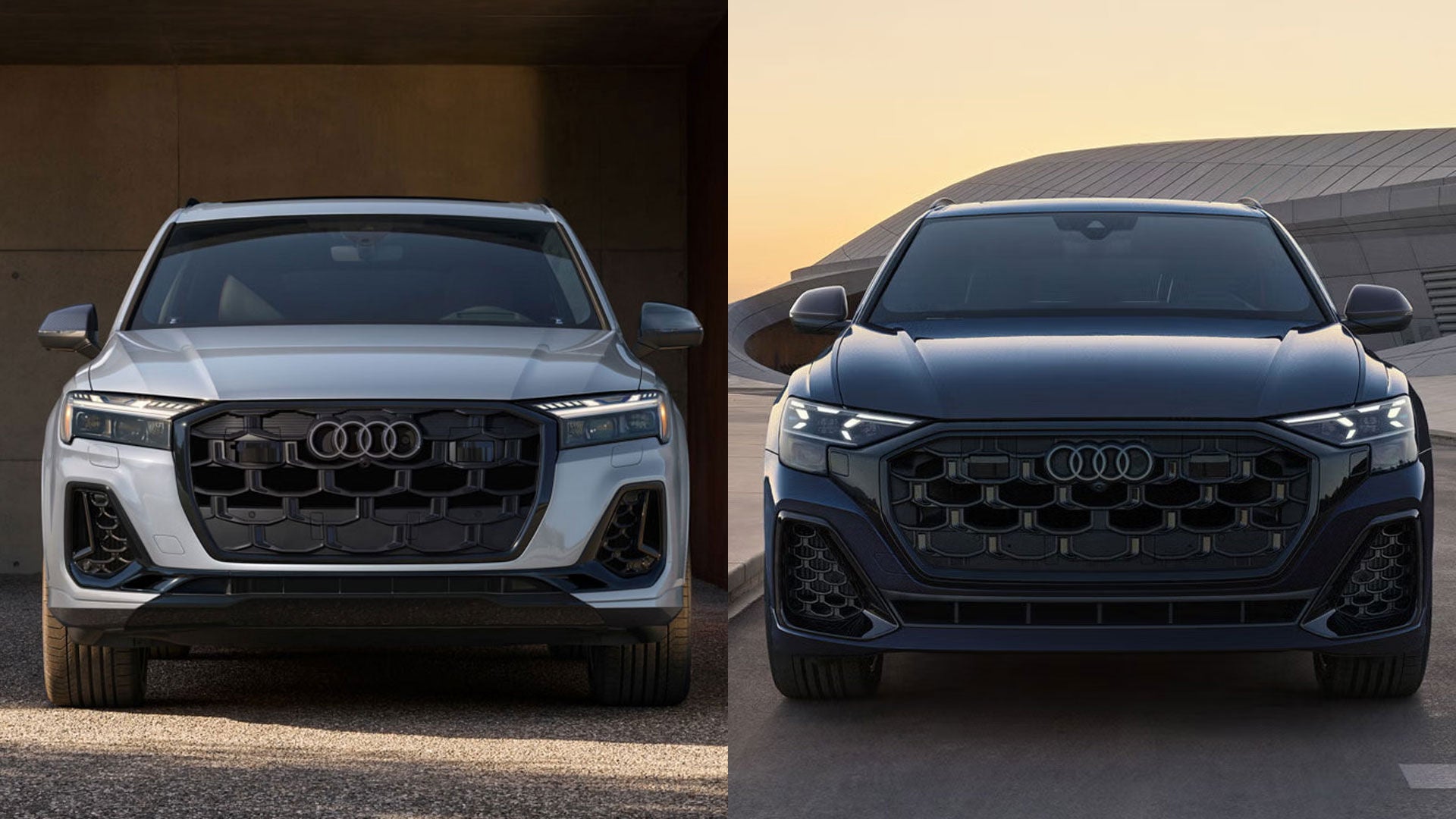 2026 Audi Q7 vs 2026 Audi Q8