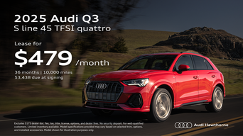 Audi Q3 Offer