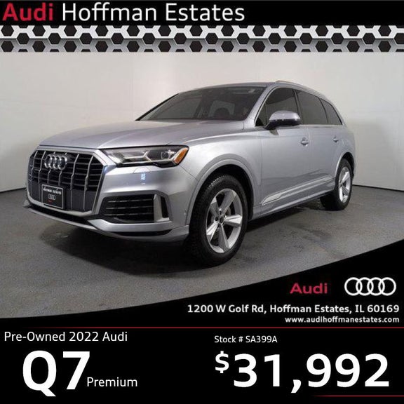 Pre-Owned 2022 Audi Q7 - SA399A
