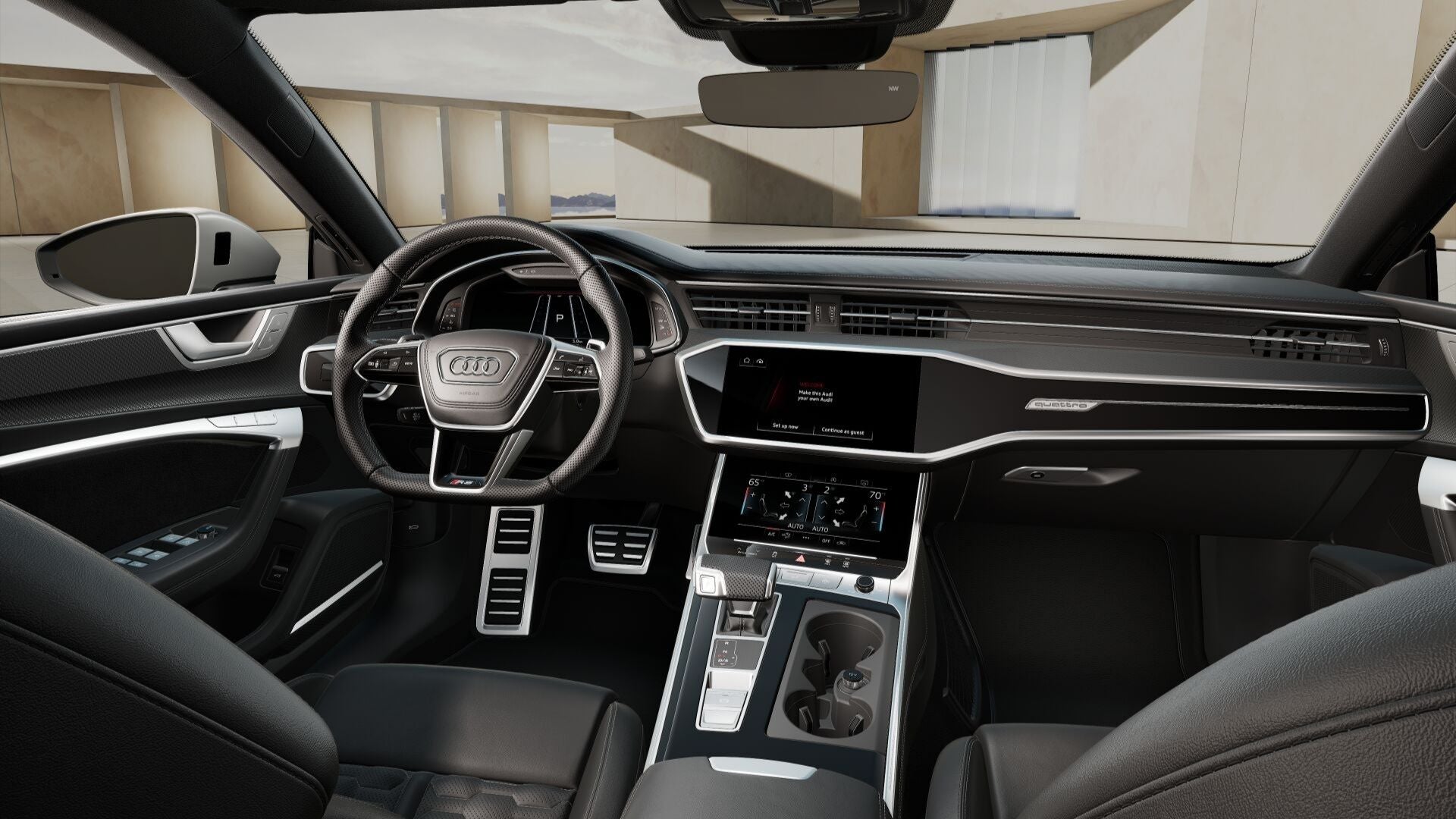 RS 7 performance Interior