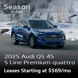2025 Q5 45 S line Premium quattro Leases Starting at $569/mo