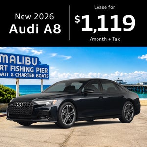New 2026 Audi A8 TFSI quattro