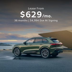 2026 Q5 side profile driving