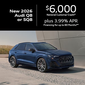 New 2026 Audi Q8 or SQ8