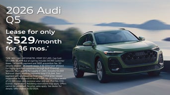 2026 Audi Q5 lease