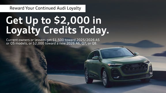 Loyalty Credits Available 