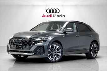 2026 Audi Q8 front facing
