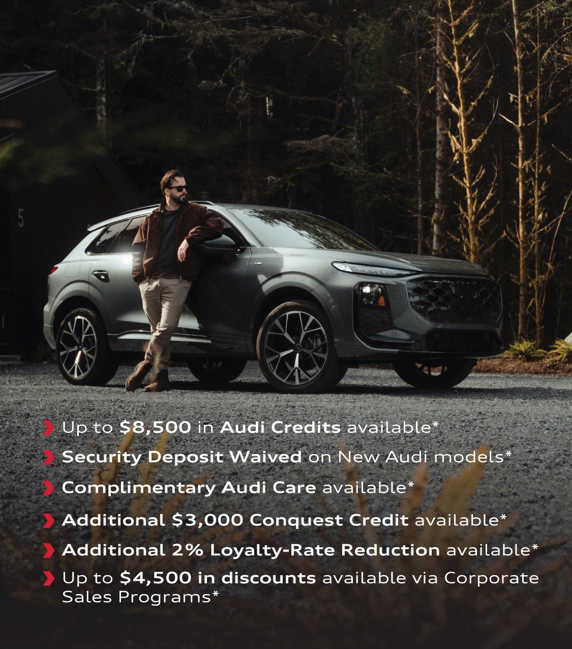 It's time for an Audi at Audi Midtown Toronto