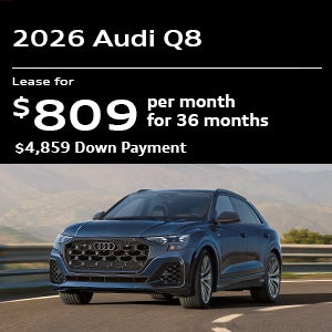 2026 Audi Q8 Premium Plus
