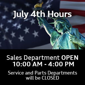 July 4th Hours