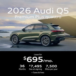 2026 Audi Q5 Premium Plus quattro Lease For $695/mo