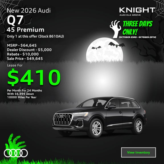 2026 Audi Q7 45 Premium