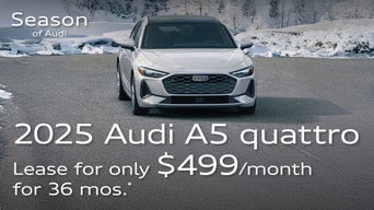 2025 Audi A5 quattro Lease