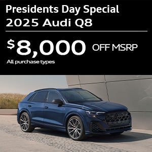 2025 Audi Q8 Specials