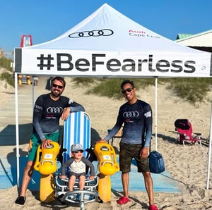 Ocean Cure Hurricanes Sled Partnership