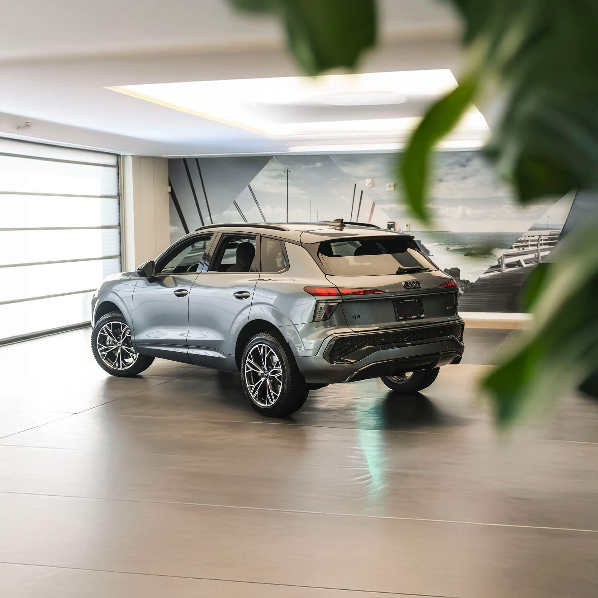 Le Tout Nouveau Audi Q3 Chez Audi de Québec.