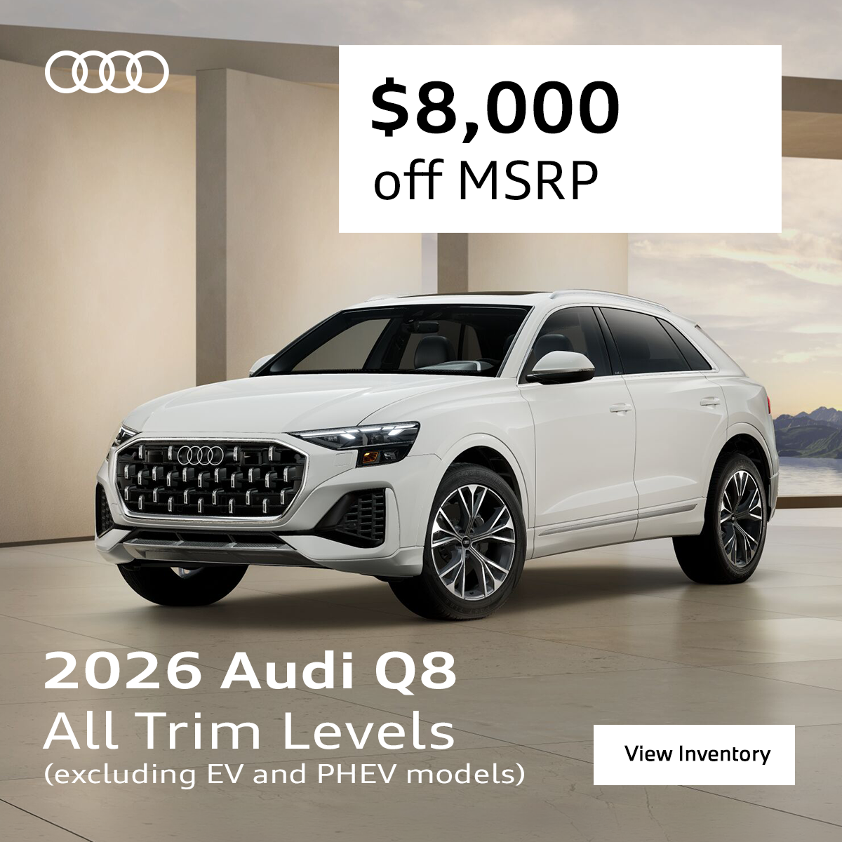 2026 Audi Q8 All Trim Levels