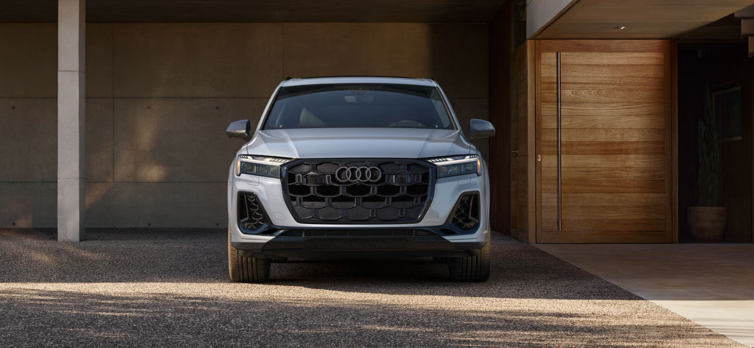 Exterior of a 2026 Audi Q7