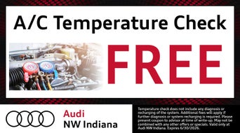 Free A/C Temperature Check
