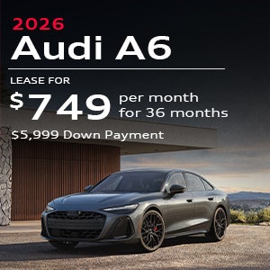 Audi A6 Specials