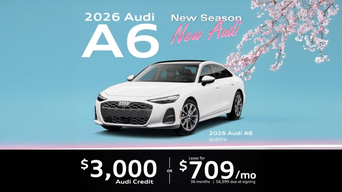 2026 Audi A6