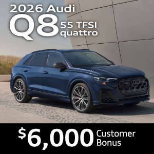 2026 Audi Q8 55 TFSI quattro
