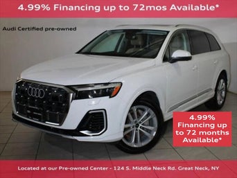 2025 Audi Q7 Premium Plus 45 TFSI® quattro®