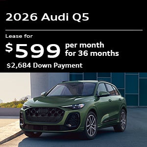 Audi Q5 Specials
