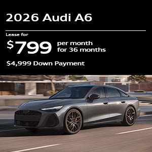 Audi A6 Specials