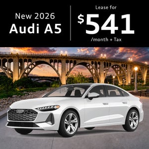 New 2026 Audi A5