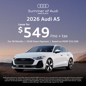 2026 Audi A5