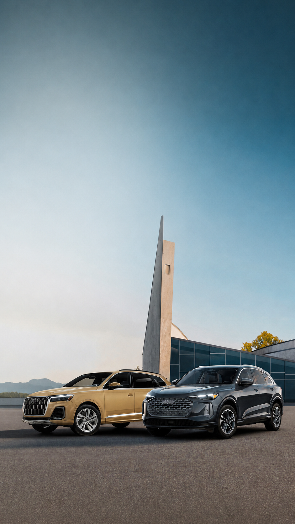Audi Conquest Event