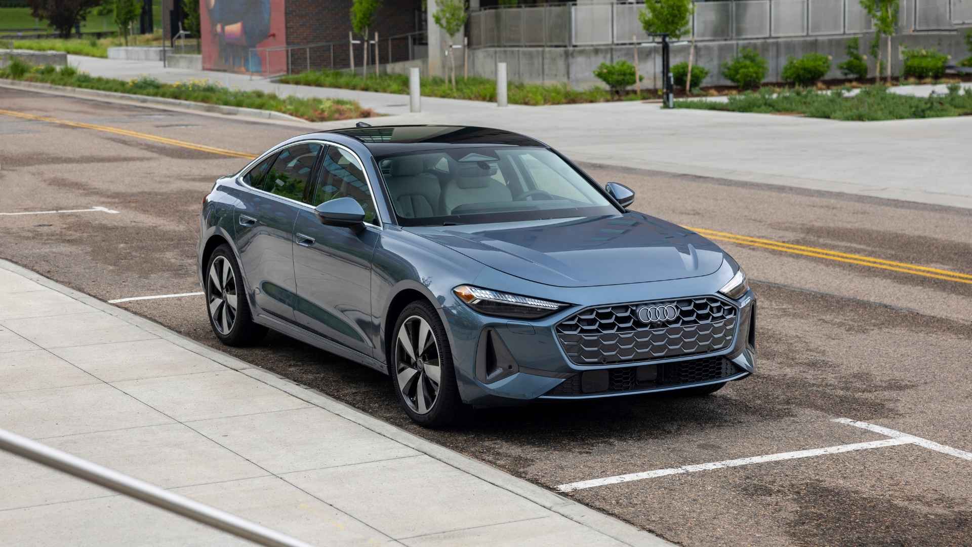 Sophisticated Exterior Design With Signature Audi Style