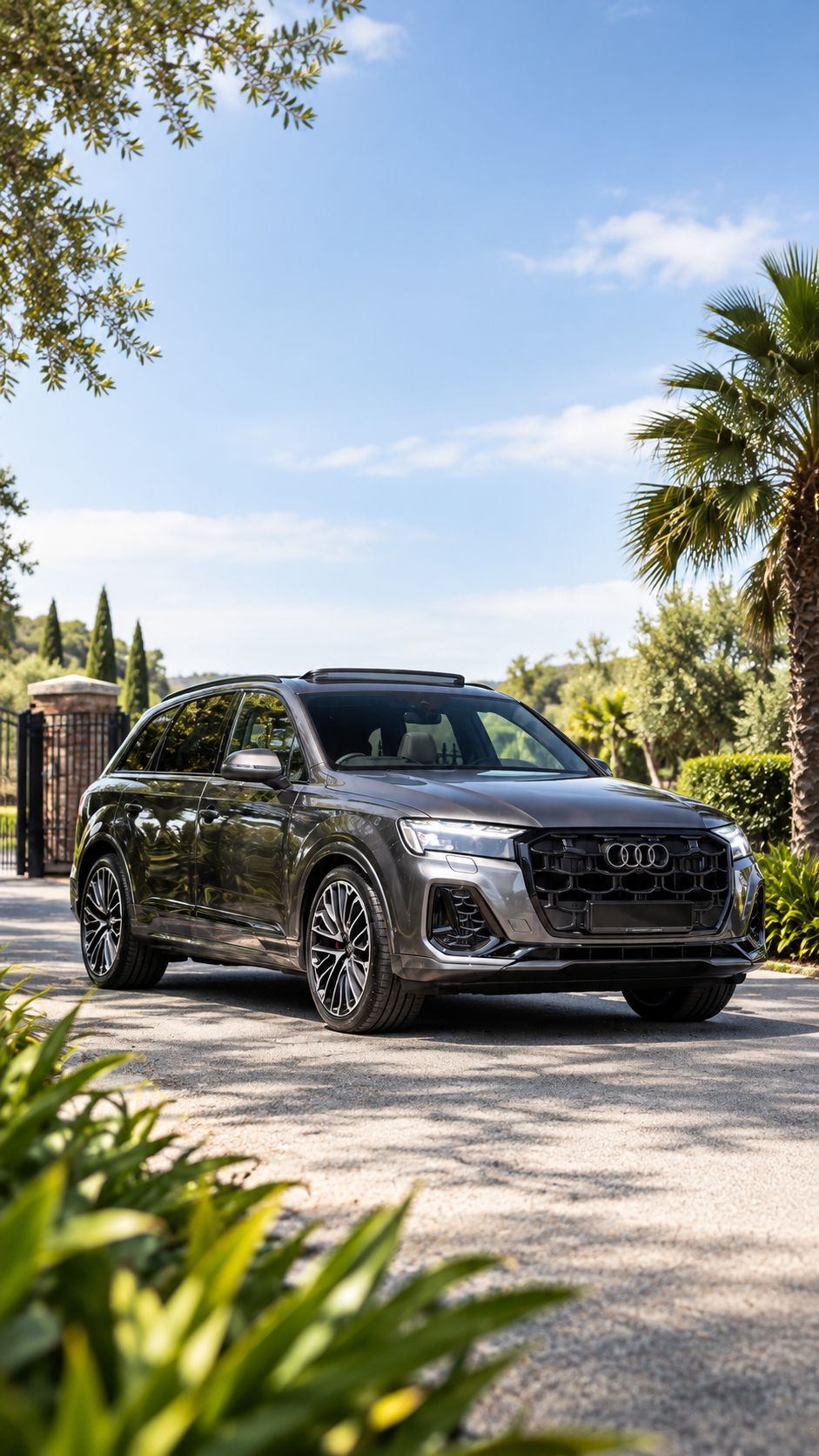 2026 Q7 model in villa