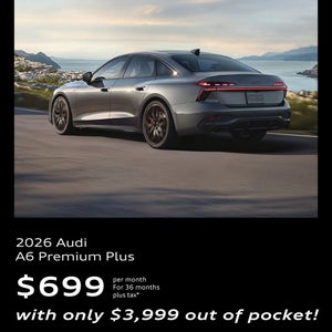 2026 AUDI A6 Lease Offer