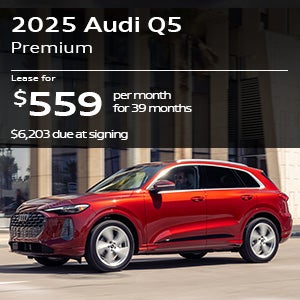 Audi Q5 Specials