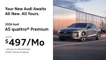 2026 Audi A5 Quattro