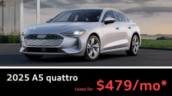 2025 A5 Modern Luxury Silver
