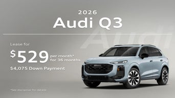 Audi Q3 Special