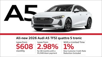 Audi A5.