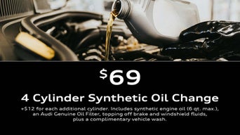 Synthetic Oil & Filter Change