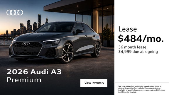 2026 Audi A3