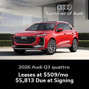 2026 Audi Q3 quattro