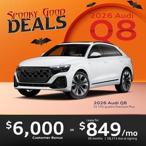 2025 Audi Q8 55 TFSI quattro Premium Plus