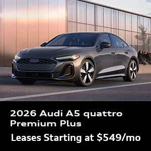 2026 Audi A5 quattro Premium Plus