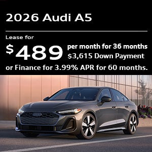 Audi A5 Specials