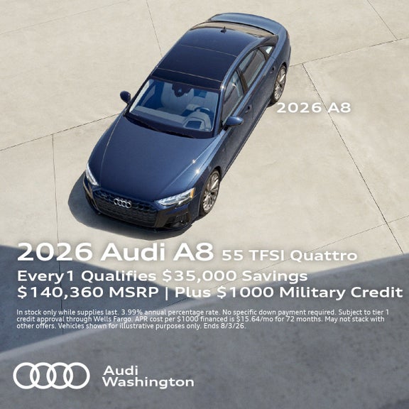 2026 Audi A8