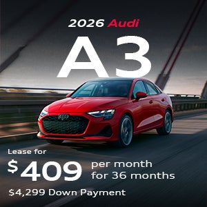 Audi A3 Specials