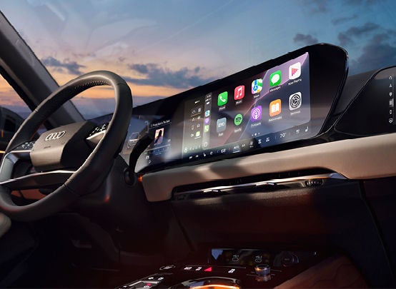 Audi Digital Console