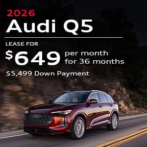 Audi Q5 Specials